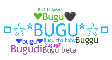 ニックネーム - BugU