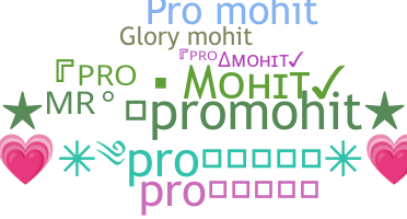 ニックネーム - ProMohit
