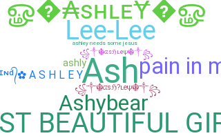ニックネーム - Ashley