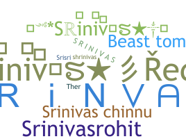 ニックネーム - Srinivas