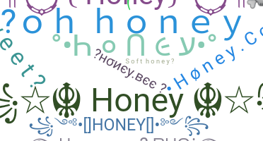 ニックネーム - Honey
