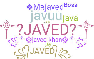 ニックネーム - Javed