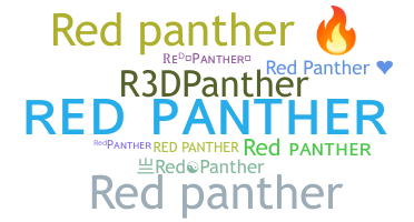 ニックネーム - redpanther
