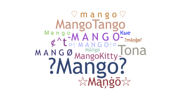 ニックネーム - Mango