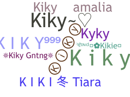 ニックネーム - Kiky
