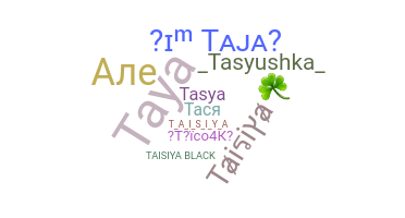 ニックネーム - Taisiya