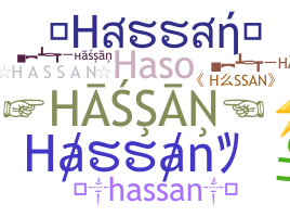 ニックネーム - Hassan