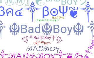 ニックネーム - badboy