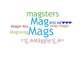 ニックネーム - Maggie