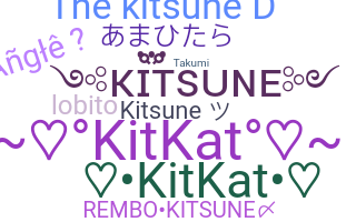 ニックネーム - Kitsune