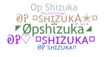 ニックネーム - opshizuka