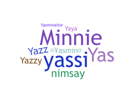 ニックネーム - Yasmin