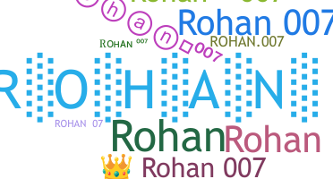 ニックネーム - Rohan007