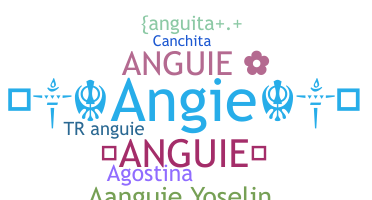 ニックネーム - Anguie