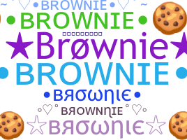 ニックネーム - Brownie