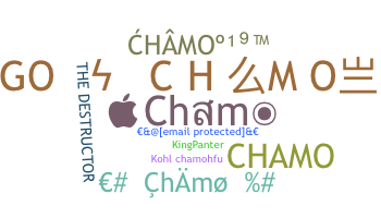 ニックネーム - chamo