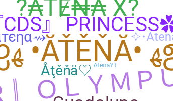 ニックネーム - Atena