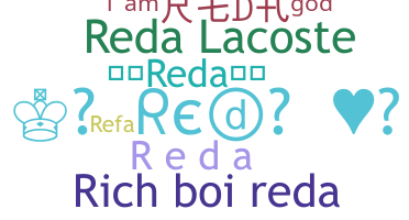 ニックネーム - Reda