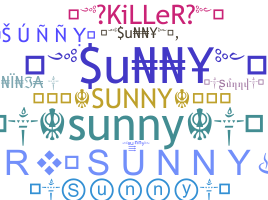 ニックネーム - Sunny