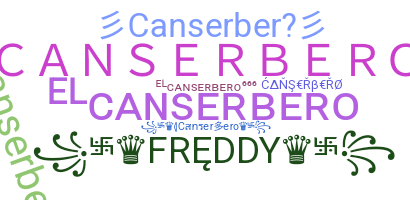 ニックネーム - Canserbero