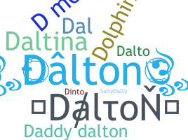 ニックネーム - Dalton