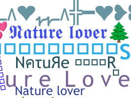 ニックネーム - NatureLover