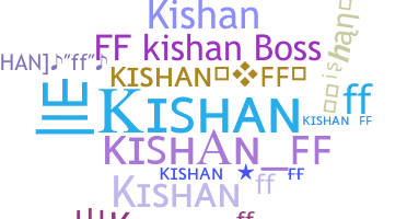 ニックネーム - Kishanff