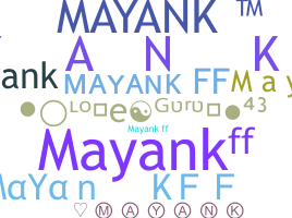 ニックネーム - maYankff