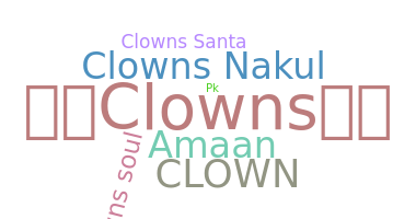 ニックネーム - Clowns
