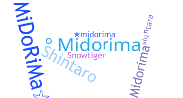 ニックネーム - Midorima