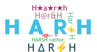 ニックネーム - HARH