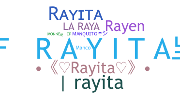 ニックネーム - Rayita