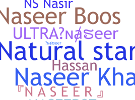 ニックネーム - Naseer