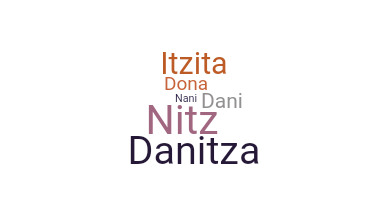 ニックネーム - danitza
