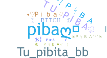 ニックネーム - Piba