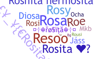 ニックネーム - Rosita