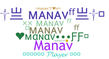 ニックネーム - ManavFF