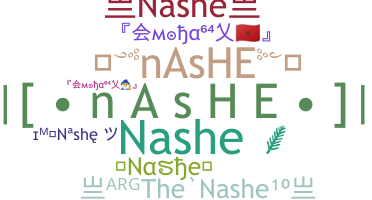 ニックネーム - Nashe