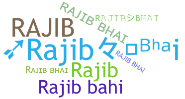 ニックネーム - RajibBhai