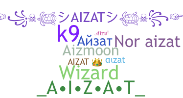 ニックネーム - Aizat