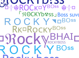 ニックネーム - ROCKYboss