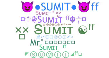 ニックネーム - Sumitff