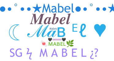 ニックネーム - Mabel
