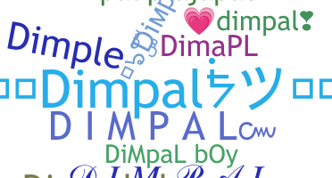 ニックネーム - Dimpal