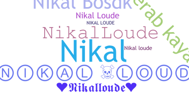ニックネーム - Nikalloude