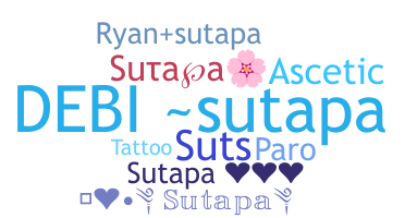 ニックネーム - Sutapa