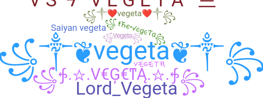 ニックネーム - Vegeta