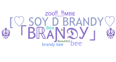 ニックネーム - Brandy