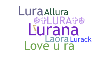 ニックネーム - LURA