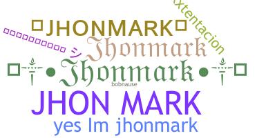 ニックネーム - Jhonmark